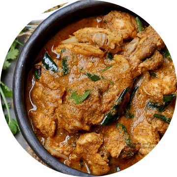 Anjappar Chicken Gravy