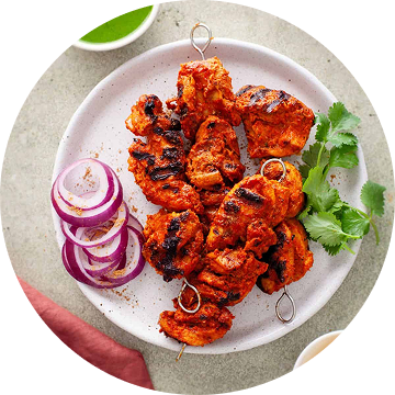 Chicken Tandoori / Tikka