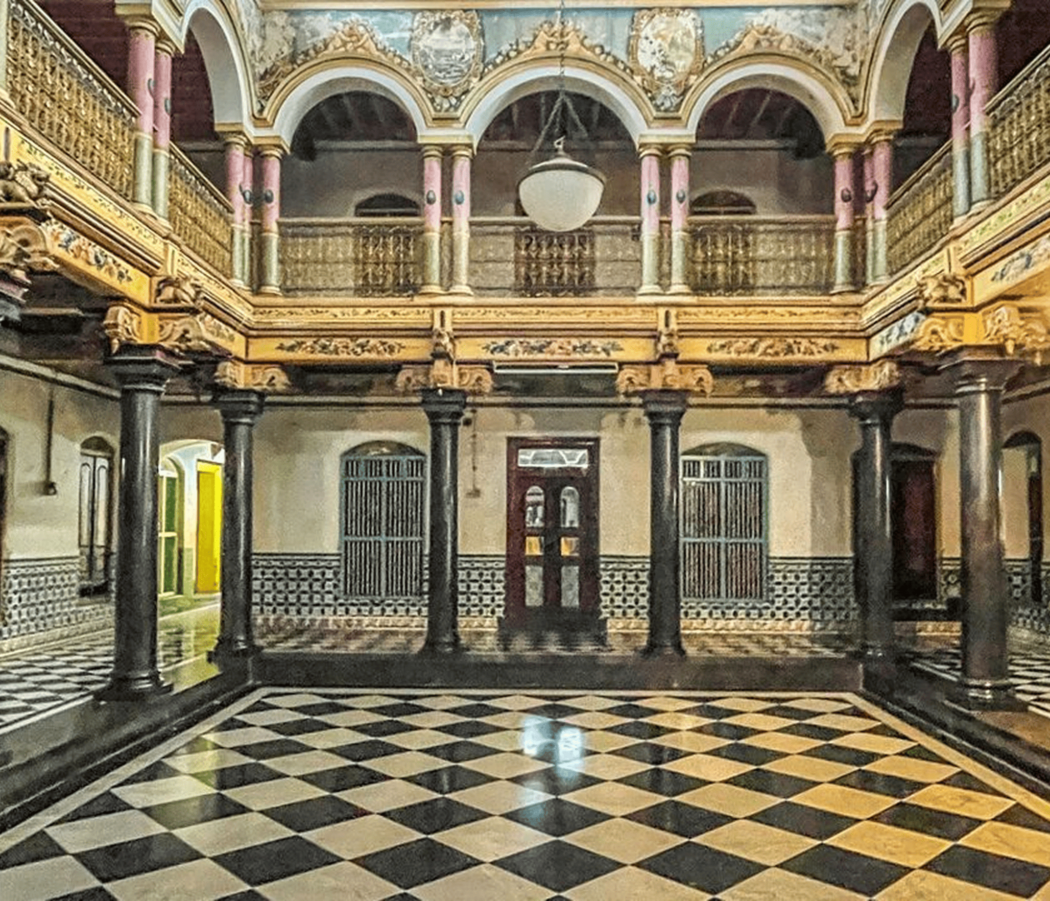 Athangudi House
