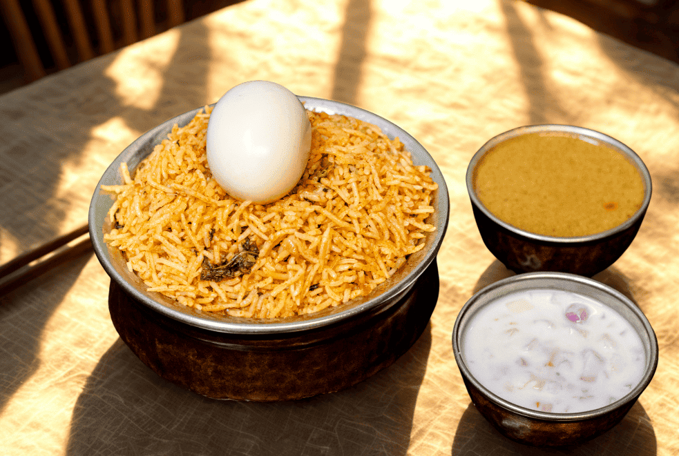 Iconic Chettinadu Biryani