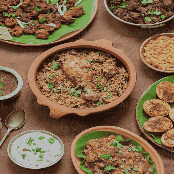 CHICKEN BIRIYANI