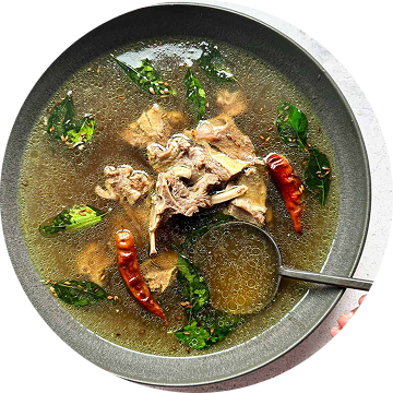 Mutton Bone soup